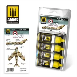 MIG-17F SyrianAir Force Set - AMMO by MIG Jimenez A.MIG-7256
