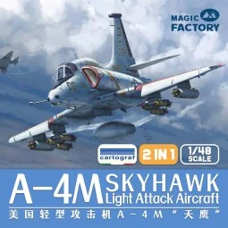 A-4M Skyhawk Light Attack Aircraft, 1/48 - Magic Factory 5002