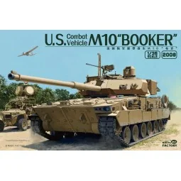 U.S. Combat Vehicle M10 Booker, 1/35 - Magic Factory 2008