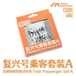 Train Passenger Set A (for item no. 1601, precolored and assembled)...