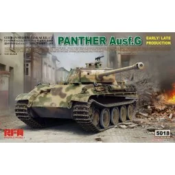 Panther Ausf.G Early/Late productions, 1/35 - Rye Field Model 5018