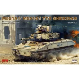 M551A1/ A1TTS SHERIDAN, 1/35 - Rye Field Model 5020