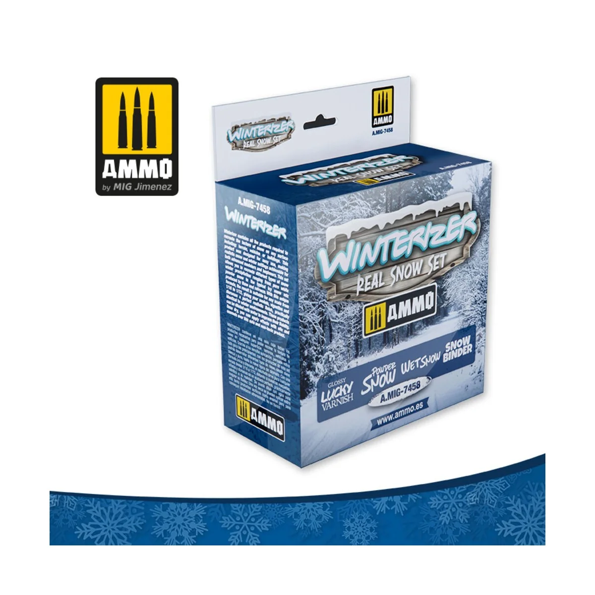 Winterizer Set - AMMO by MIG Jimenez A.MIG-7458