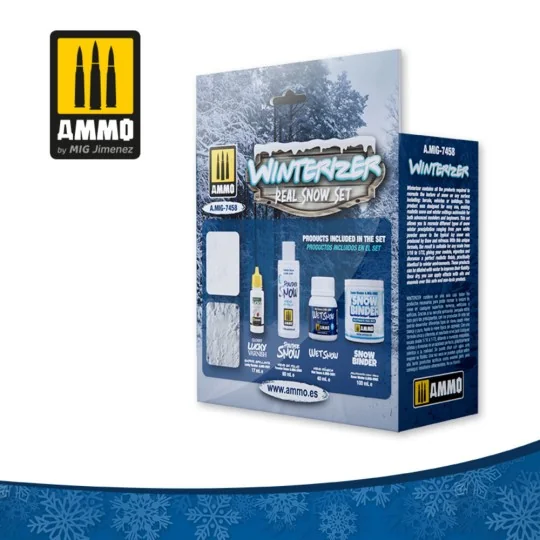 Winterizer Set - AMMO by MIG Jimenez A.MIG-7458