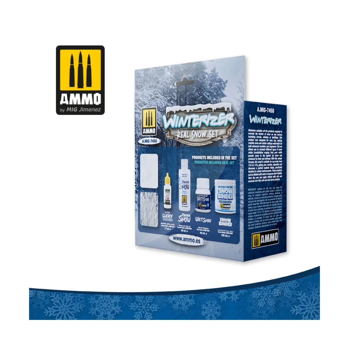 Winterizer Set - AMMO by MIG Jimenez A.MIG-7458