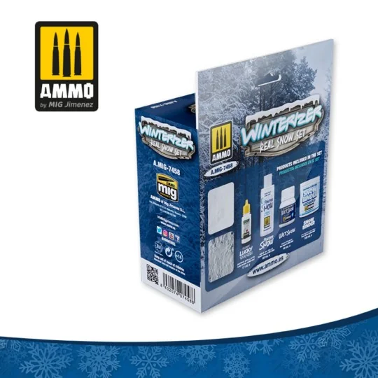 Winterizer Set - AMMO by MIG Jimenez A.MIG-7458
