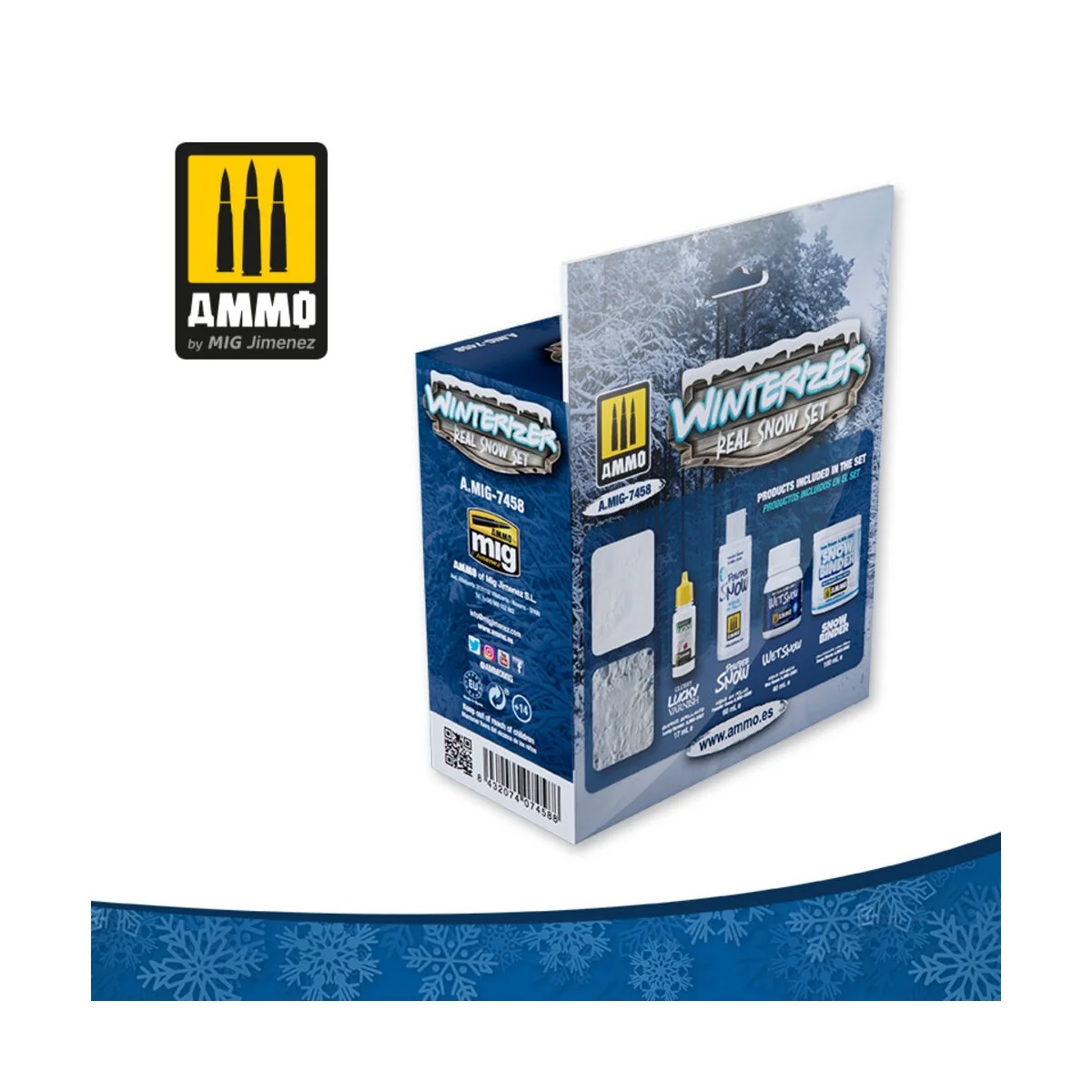 Winterizer Set - AMMO by MIG Jimenez A.MIG-7458