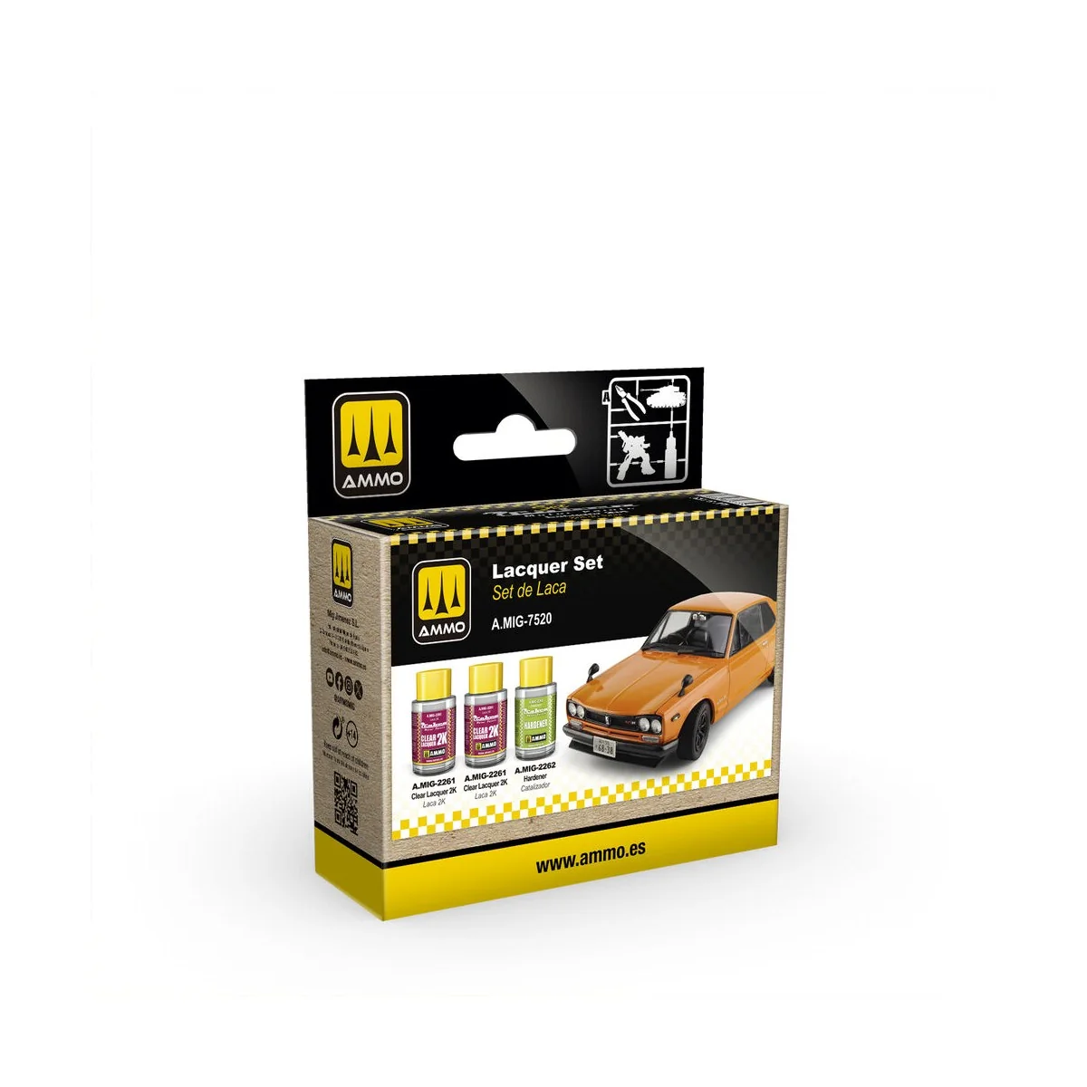 Cobra Motor Lacquer Set - AMMO by MIG Jimenez A.MIG-7520