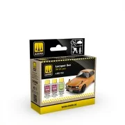 Cobra Motor Lacquer Set - AMMO by MIG Jimenez A.MIG-7520