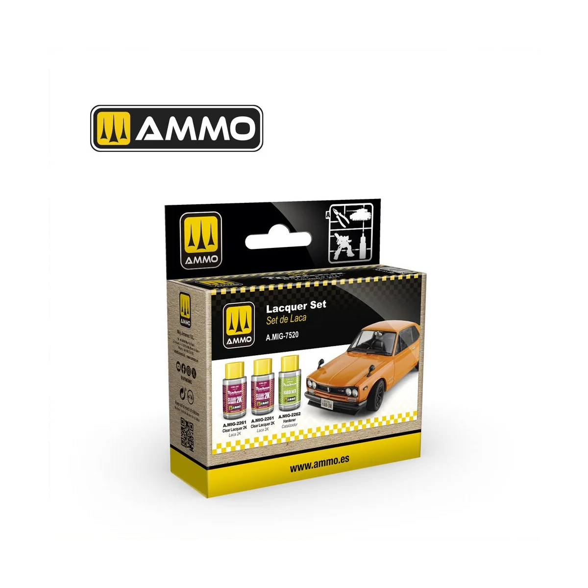 Cobra Motor Lacquer Set - AMMO by MIG Jimenez A.MIG-7520