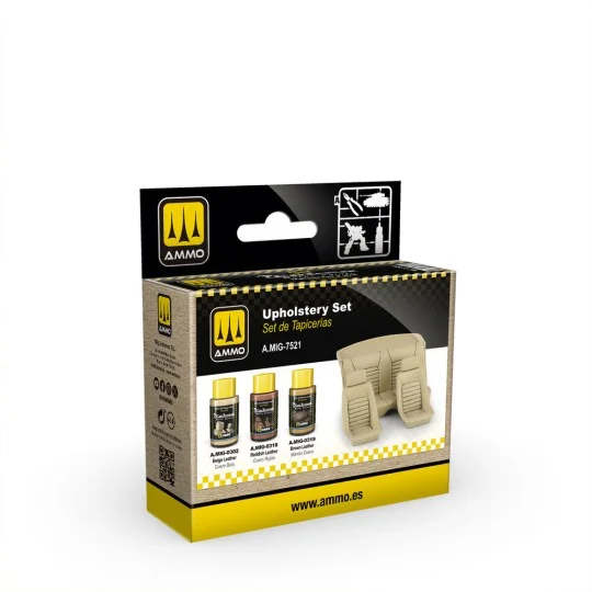 Cobra Motor Upholstery Set - AMMO by MIG Jimenez A.MIG-7521