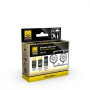 Cobra Motor Chrome Rims Set - AMMO by MIG Jimenez A.MIG-7522 Cobra Motor Chrome Rims Set - AMMO by MIG Jimenez A.MIG-7522