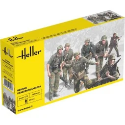 German Panzergrenadiers - Heller 49606