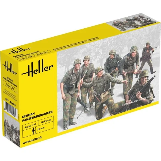 German Panzergrenadiers, 1/72 - Heller 49606