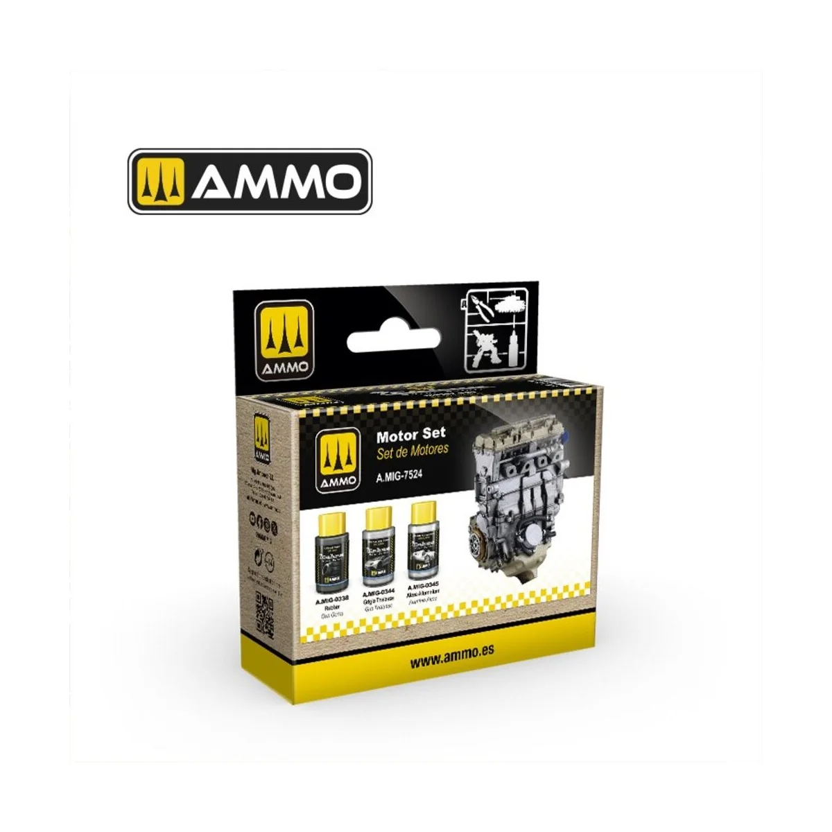 Cobra Motor Motor Set - AMMO by MIG Jimenez A.MIG-7524