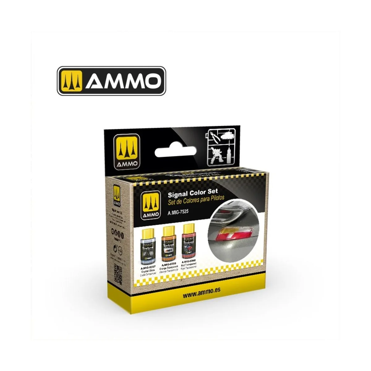 Cobra Motor Signal Color Set - AMMO by MIG Jimenez A.MIG-7525