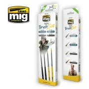 Figures Brush Set - AMMO by MIG Jimenez A.MIG-7600 Figures Brush Set - AMMO by MIG Jimenez A.MIG-7600