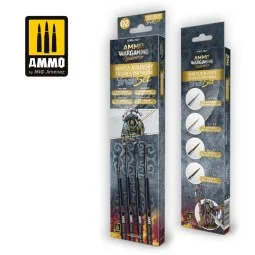 AMMO WARGAMING UNIVERSE - Marta Kolinsky Figures Premium Brush Set ...