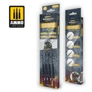 AMMO WARGAMING UNIVERSE - Marta Kolinsky Figures Premium Brush Set ...