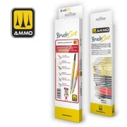 Beginners Set - Brushes - AMMO by MIG Jimenez A.MIG-7822