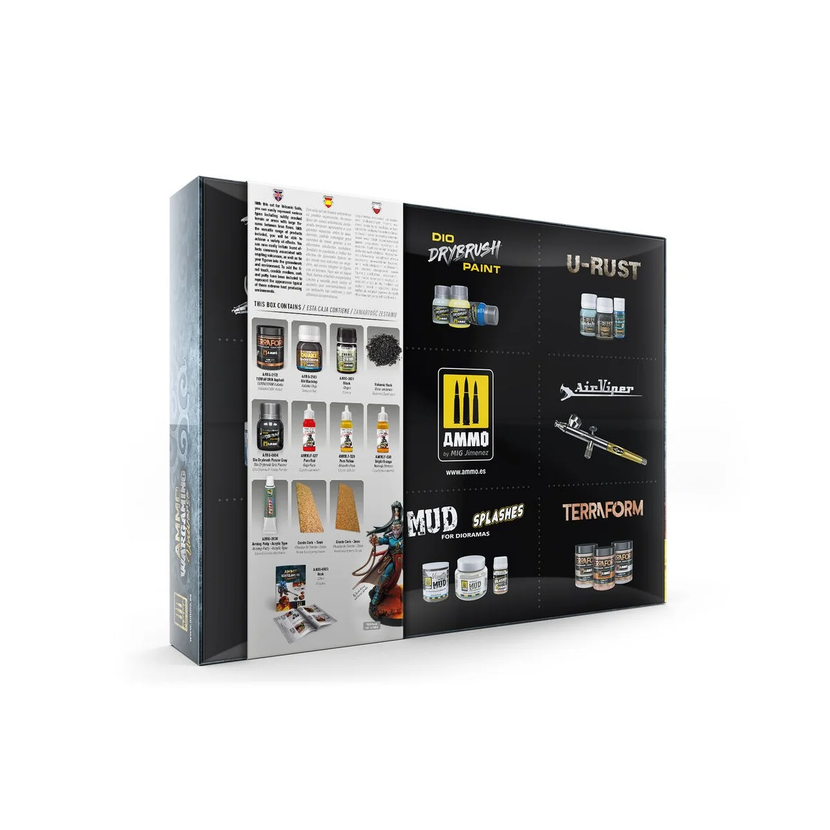 AMMO WARGAMING UNIVERSE 04 - Volcanic Soils - AMMO by MIG Jimenez A...