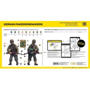 German Panzergrenadiers, 1/72 - Heller 49606