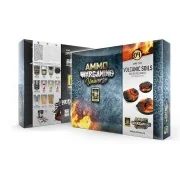 AMMO WARGAMING UNIVERSE 04 - Volcanic Soils - AMMO by MIG Jimenez A...