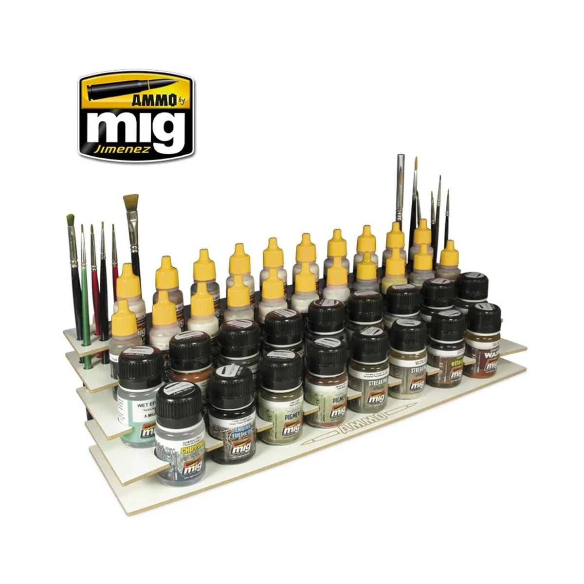 Workbench Organizer - AMMO by MIG Jimenez A.MIG-8001