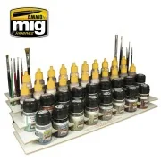 Workbench Organizer - AMMO by MIG Jimenez A.MIG-8001 Workbench Organizer - AMMO by MIG Jimenez A.MIG-8001