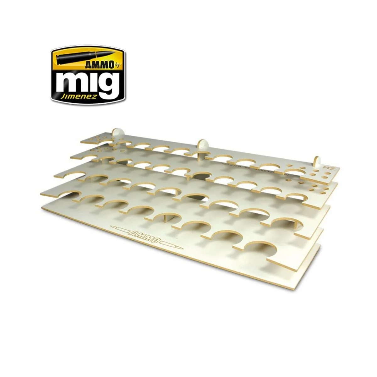 Workbench Organizer - AMMO by MIG Jimenez A.MIG-8001 Workbench Organizer - AMMO by MIG Jimenez A.MIG-8001