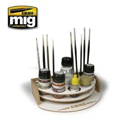 Mini Workbench Organizer - AMMO by MIG Jimenez A.MIG-8002