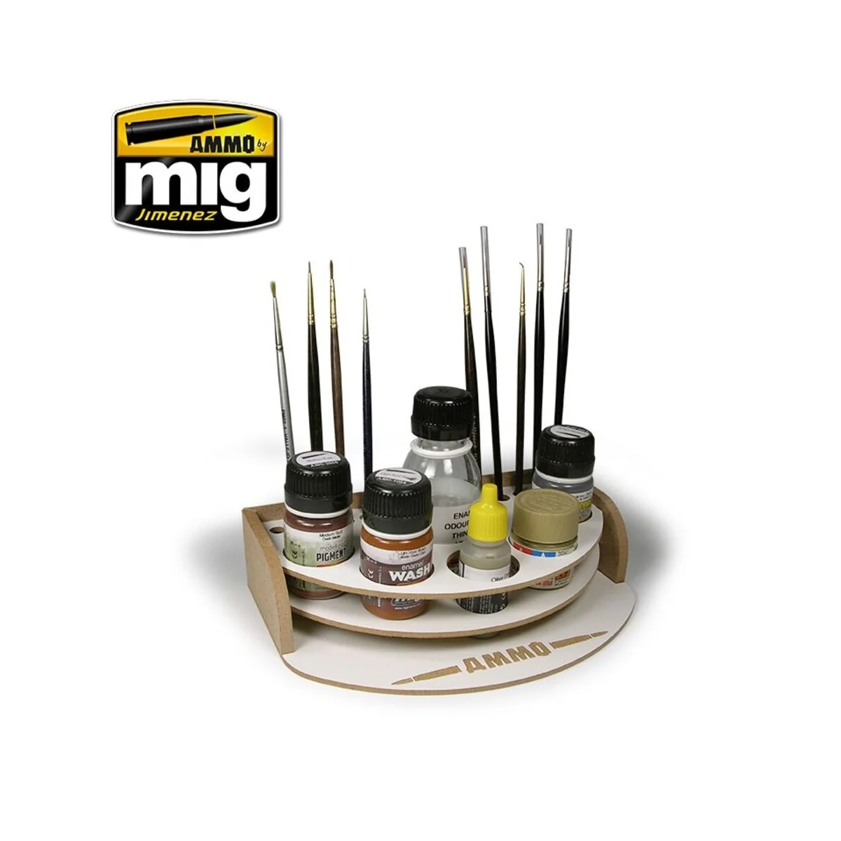 Mini Workbench Organizer - AMMO by MIG Jimenez A.MIG-8002