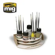Mini Workbench Organizer - AMMO by MIG Jimenez A.MIG-8002