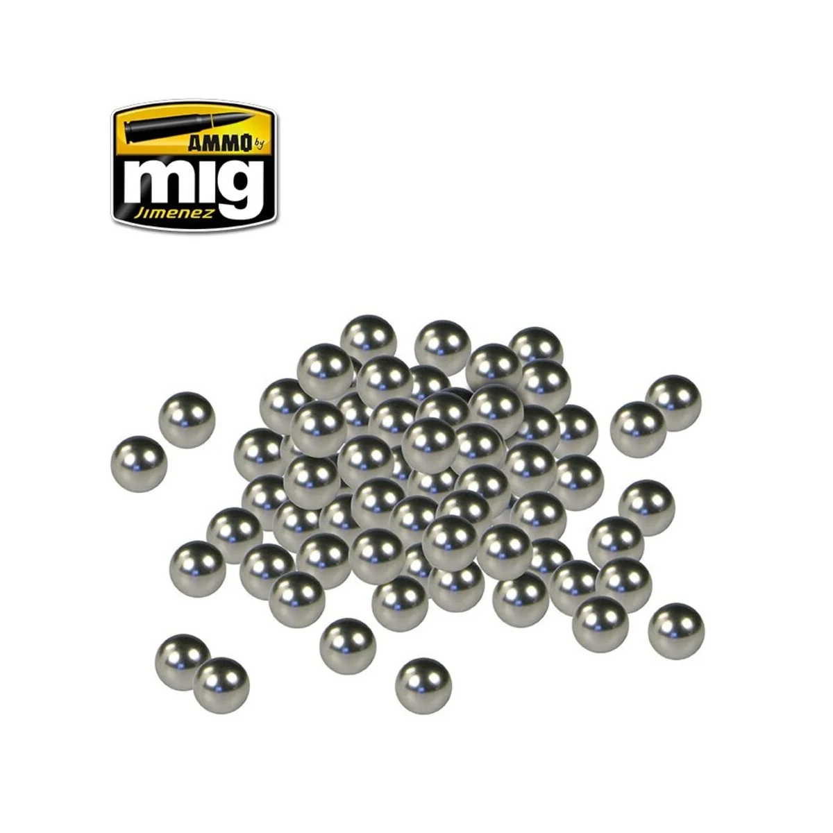 Stainless Steel Paint Mixers - AMMO by MIG Jimenez A.MIG-8003