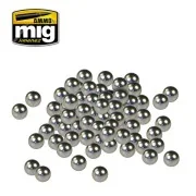 Stainless Steel Paint Mixers - AMMO by MIG Jimenez A.MIG-8003
