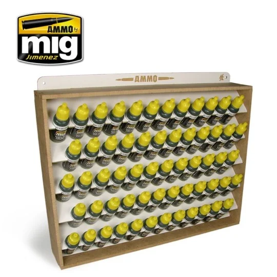 17mL AMMO Storage System - AMMO by MIG Jimenez A.MIG-8005 17mL AMMO Storage System - AMMO by MIG Jimenez A.MIG-8005