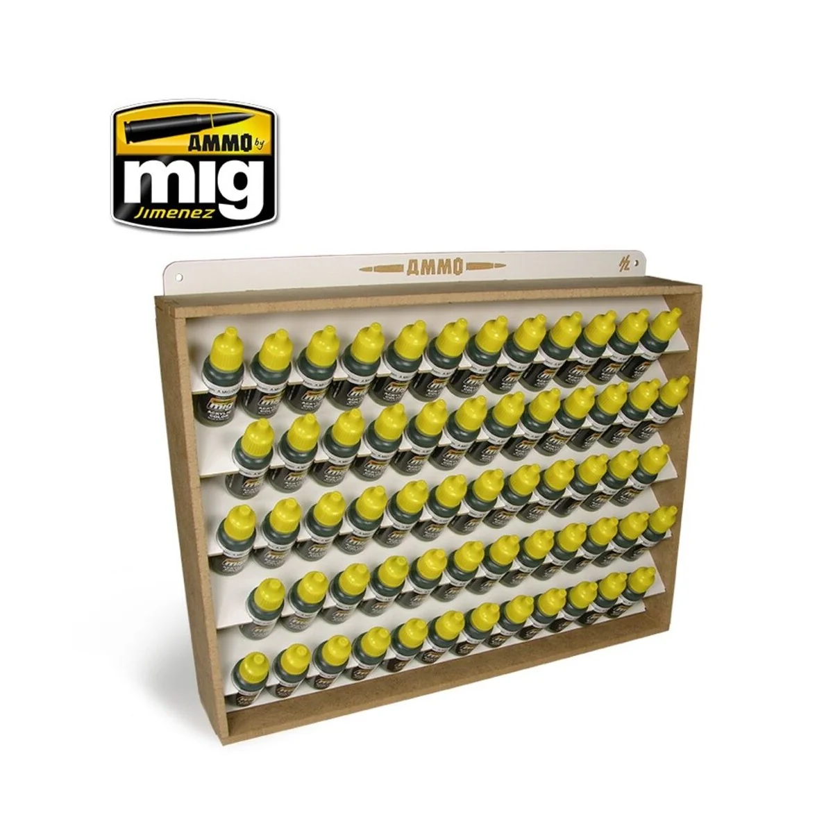 17mL AMMO Storage System - AMMO by MIG Jimenez A.MIG-8005