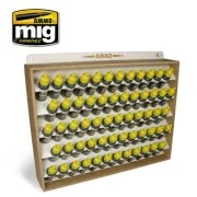 17mL AMMO Storage System - AMMO by MIG Jimenez A.MIG-8005 17mL AMMO Storage System - AMMO by MIG Jimenez A.MIG-8005