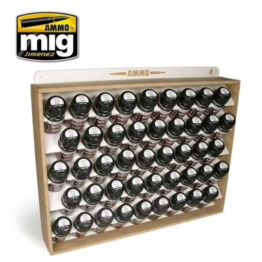 35mL AMMO Storage System - AMMO by MIG Jimenez A.MIG-8006 35mL AMMO Storage System - AMMO by MIG Jimenez A.MIG-8006