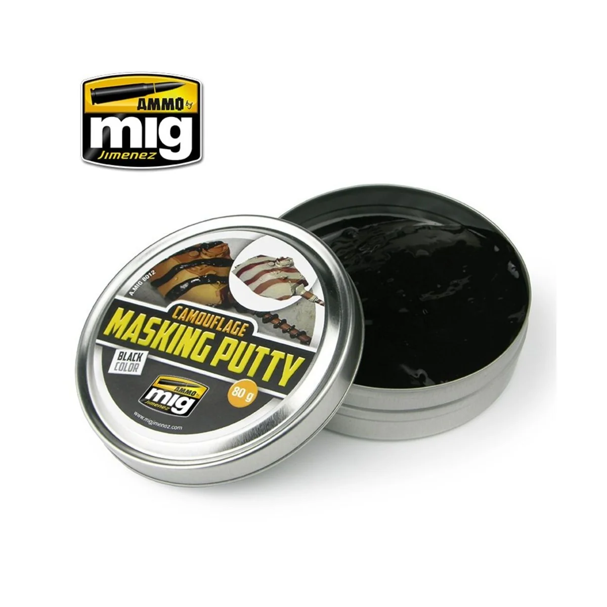 Camouflage Masking Putty - AMMO by MIG Jimenez A.MIG-8012
