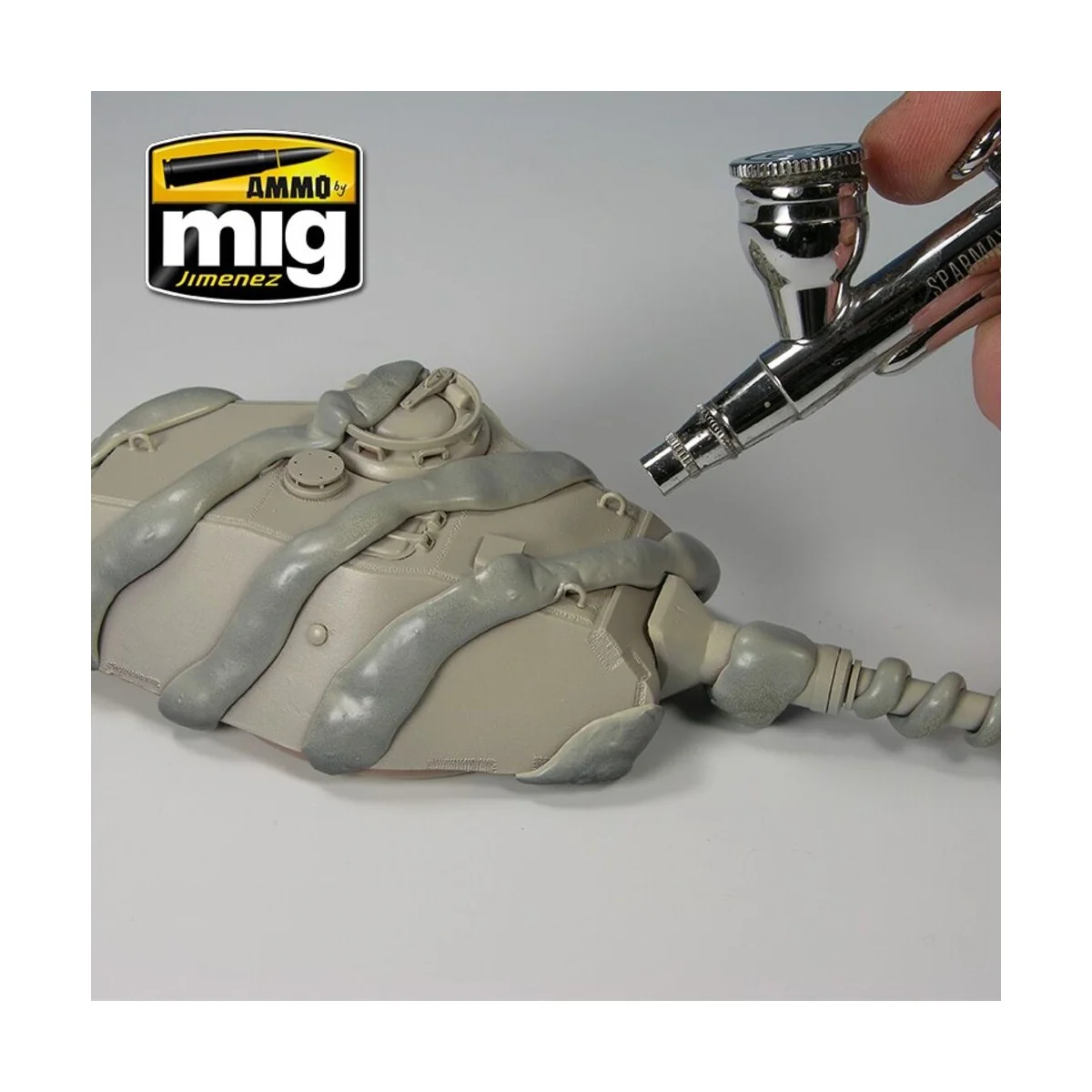 Camouflage Masking Putty - AMMO by MIG Jimenez A.MIG-8012