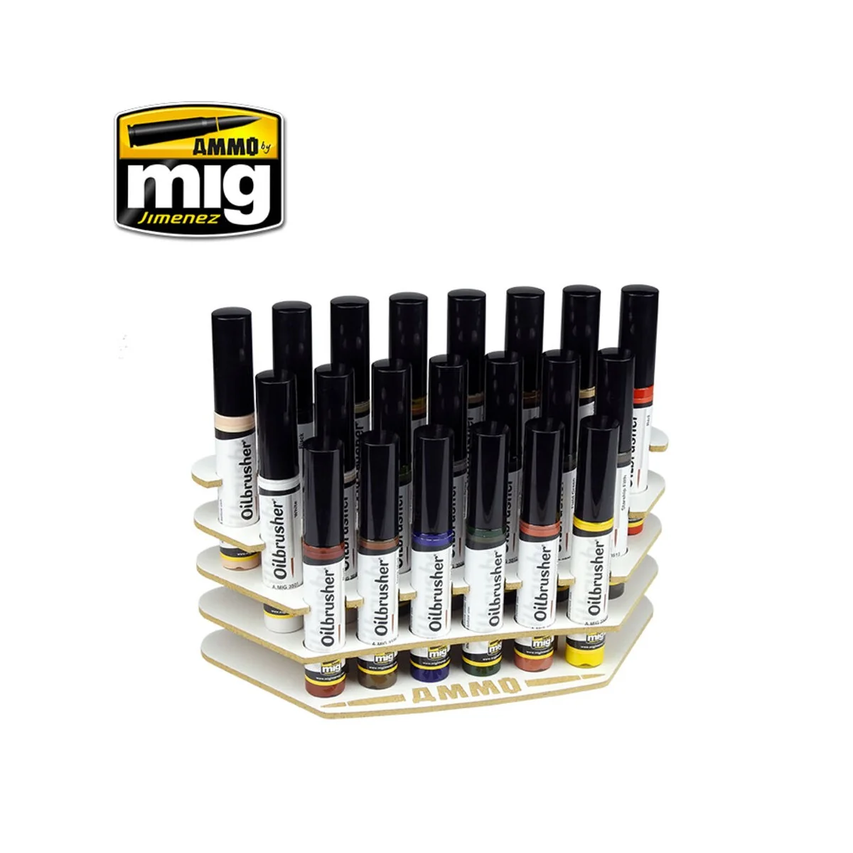 Oilbrusher Organizer - AMMO by MIG Jimenez A.MIG-8020