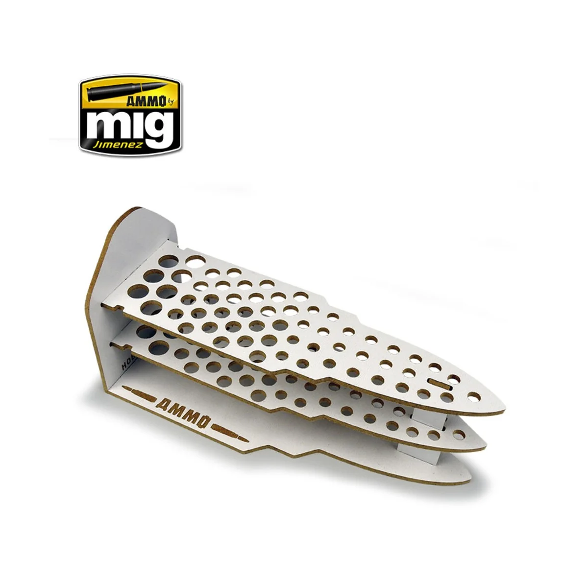 Brush Organizer - AMMO by MIG Jimenez A.MIG-8022 Brush Organizer - AMMO by MIG Jimenez A.MIG-8022