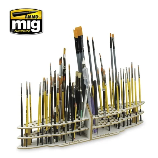 Brush Organizer - AMMO by MIG Jimenez A.MIG-8022 Brush Organizer - AMMO by MIG Jimenez A.MIG-8022
