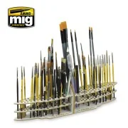 Brush Organizer - AMMO by MIG Jimenez A.MIG-8022 Brush Organizer - AMMO by MIG Jimenez A.MIG-8022