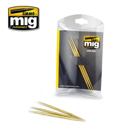Brass Toothpicks - AMMO by MIG Jimenez A.MIG-8026
