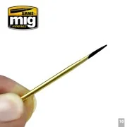 Brass Toothpicks - AMMO by MIG Jimenez A.MIG-8026 Brass Toothpicks - AMMO by MIG Jimenez A.MIG-8026
