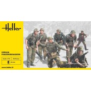 German Panzergrenadiers, 1/72 - Heller 49606