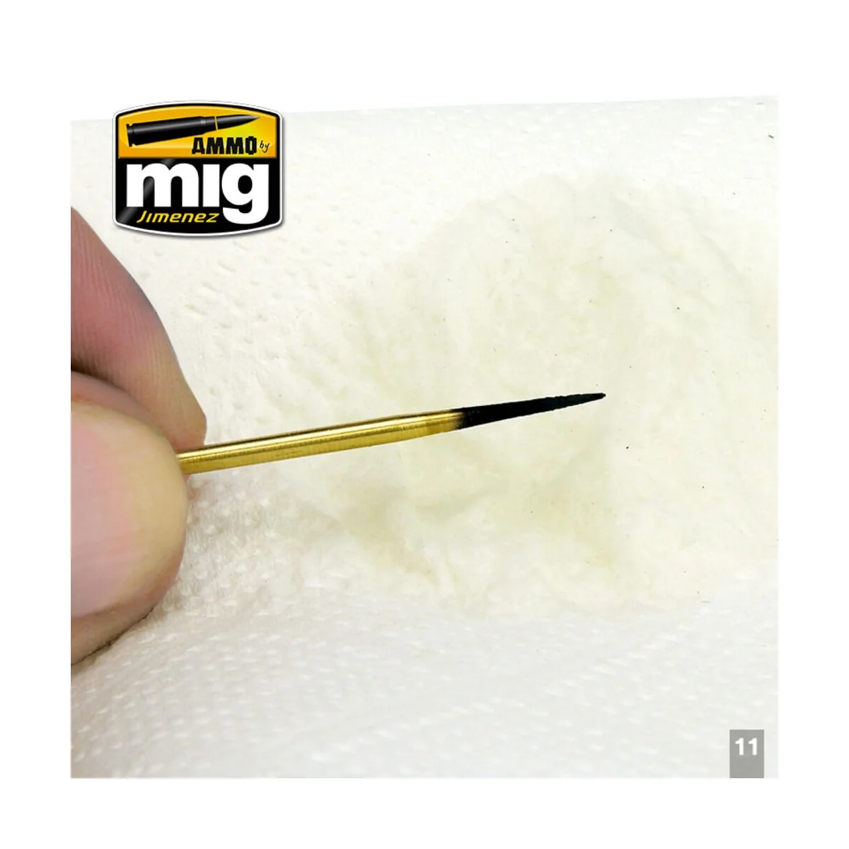 Brass Toothpicks - AMMO by MIG Jimenez A.MIG-8026 Brass Toothpicks - AMMO by MIG Jimenez A.MIG-8026