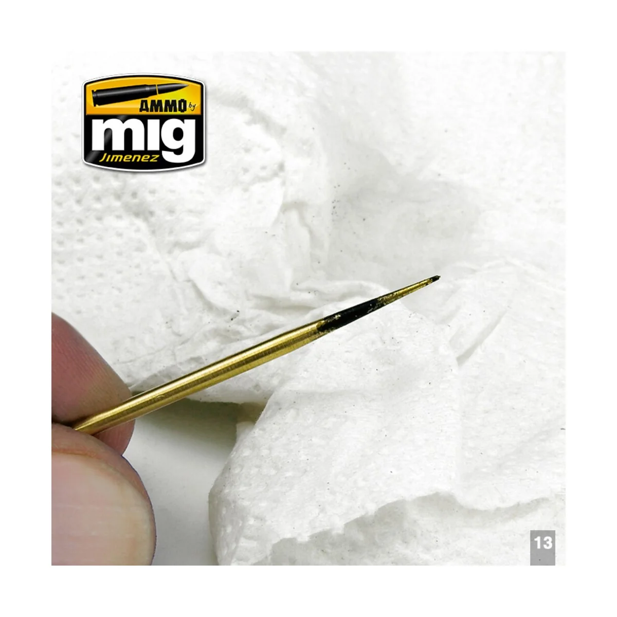 Brass Toothpicks - AMMO by MIG Jimenez A.MIG-8026